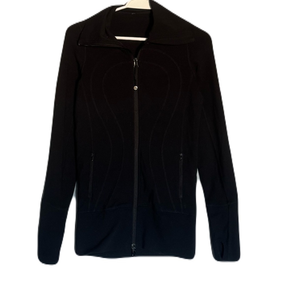 Vintage Lululemon Define Jacket Size 2 Black
